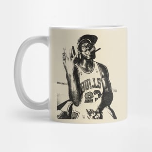 Michael Jordan Vintage Mug